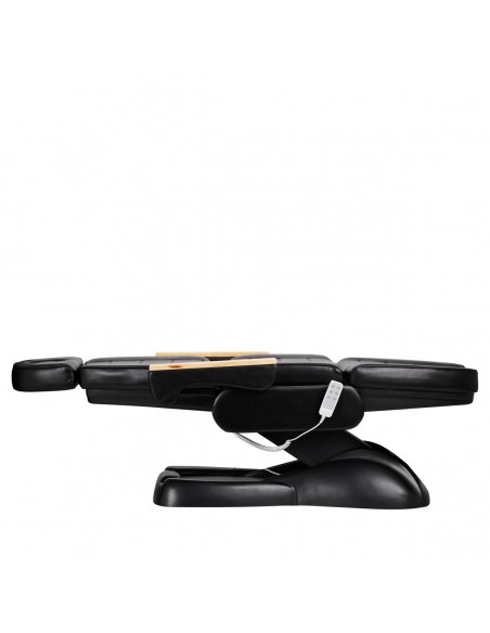 Electric cosmetic chair SILLON Lux 273B 3 actuators black