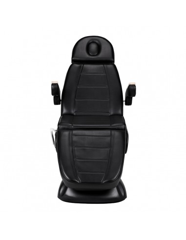 Electric cosmetic chair SILLON Lux 273B 3 actuators black