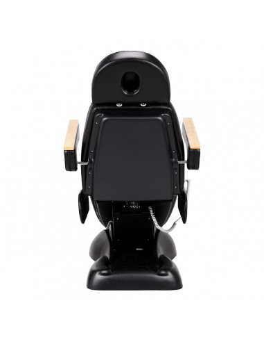 Electric cosmetic chair SILLON Lux 273B 3 actuators black