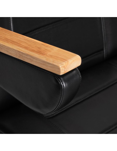 Electric cosmetic chair SILLON Lux 273B 3 actuators black