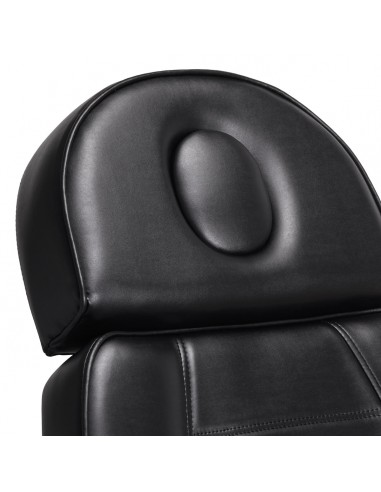 Electric cosmetic chair SILLON Lux 273B 3 actuators black