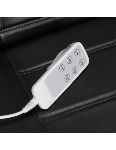 Electric cosmetic chair SILLON Lux 273B 3 actuators black