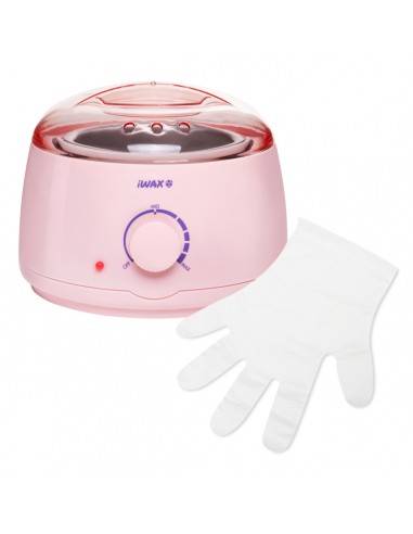 iWAX wax heater 100 pink  