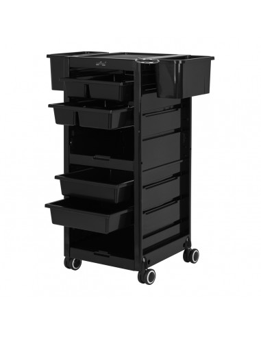 Gabbiano hairdresser's helper 68B black