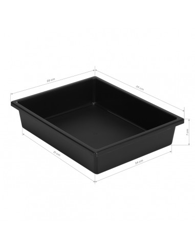 Gabbiano hairdresser's helper 68B black