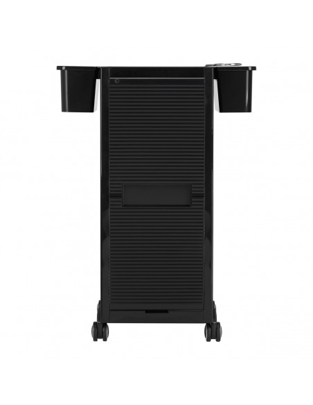 Gabbiano hairdresser's helper with UV sterilizer 68UV black