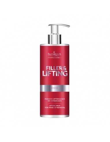 Farmona Filler&lifting lifting milk for makeup removal 500 ml.