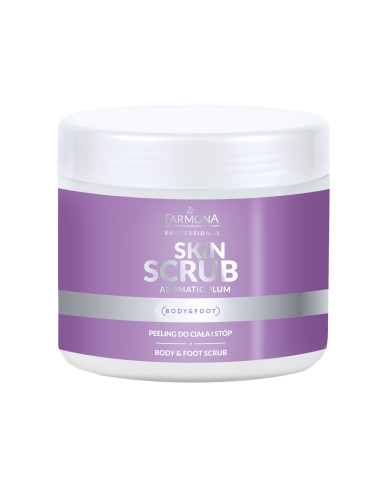 Farmona Skin scrub aromatic plum body and foot scrub 500 g