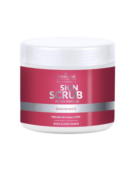 Farmona Skin scrub peony essence peony body and foot scrub 500 g