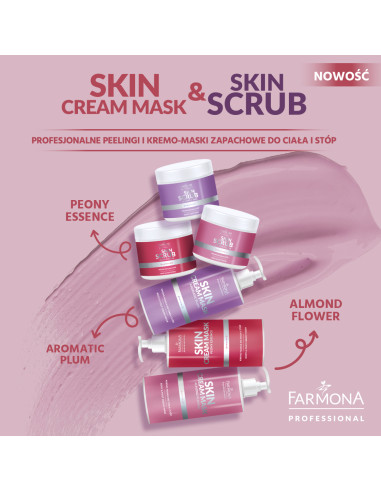 Farmona Skin cream mask almond flower cream for body and feet 500 ml.