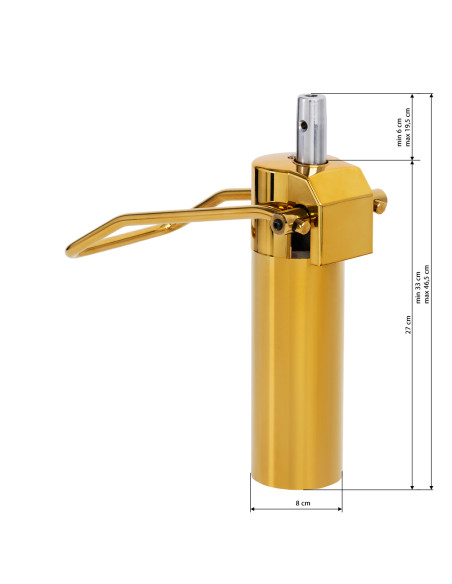 Actuator for hairdressing chair D-03 gold