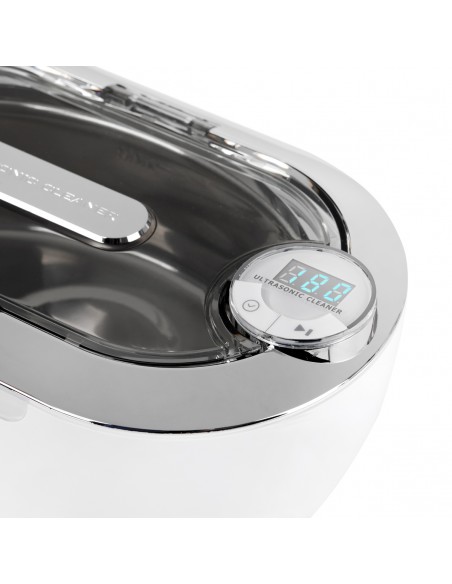 Ultrasonic cleaner ACD-3840 cap. 0,6L 31 W white