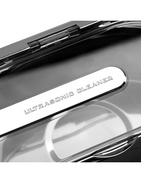 Ultrasonic cleaner ACD-3840 cap. 0,6L 31 W white