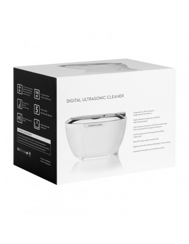 Ultrasonic cleaner ACD-3840 cap. 0,6L 31 W white