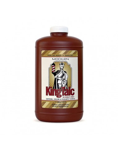 Barbicide king talc talc for skin Modern 200 g  