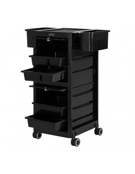 Gabbiano hairdresser's helper 68C black