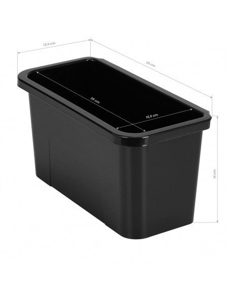 Gabbiano hairdresser's helper 68C black