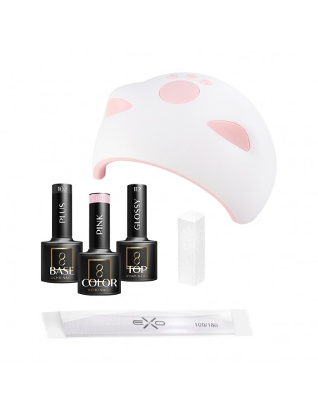 OCHO NAILS hybrid starter kit 8