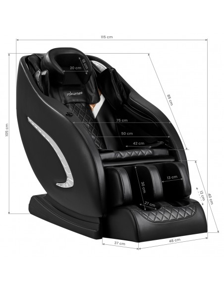 Sakura massage chair Classic 305 black