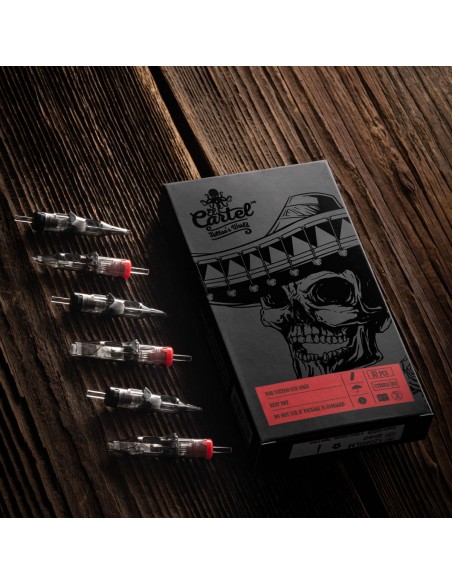 Tattoo Cartridge EL CARTEL V2 0.25 1RL Long Taper 10pcs.