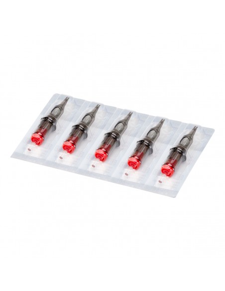 Tattoo Cartridge EL CARTEL V2 0.30 7RL Medium taper 10pcs.