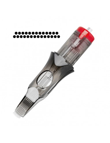 Tattoo Cartridge EL CARTEL V2 0.30 27RM ShortTaper 10pcs.