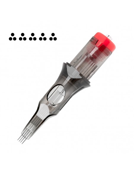Tattoo Cartridge EL CARTEL V2 - 5 InRow 0.25 3RL Long Taper 10 pcs.