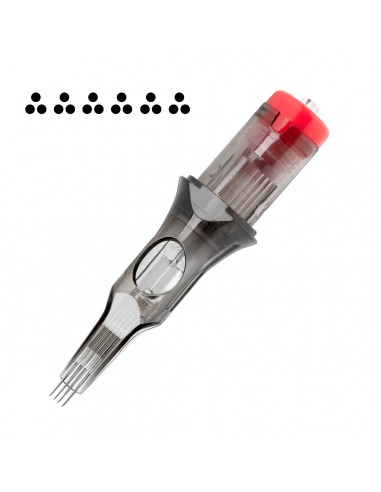 Tattoo Cartridge EL CARTEL V2 - 6 InRow 0.30 3RL Long Taper 10 pcs.