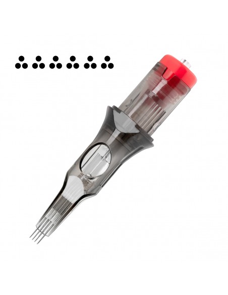 Tattoo Cartridge EL CARTEL V2 - 6 InRow 0.35 3RL Long Taper 10 pcs.