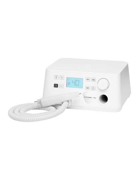 Saeyang Marathon Cyclone-Vac podiatry nail drill machine with absorber + podoset