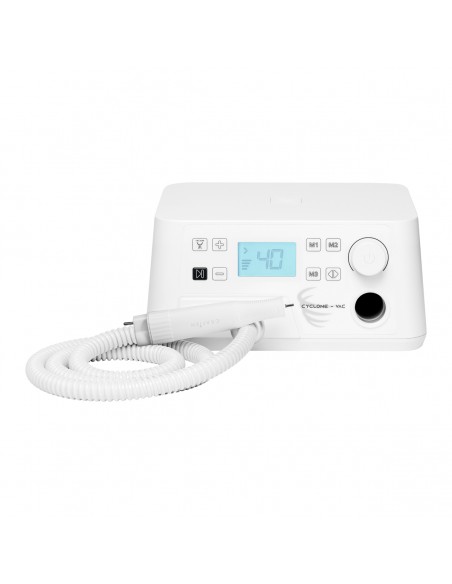 Saeyang Marathon Cyclone-Vac podiatry nail drill machine with absorber + podoset