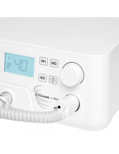 Saeyang Marathon Cyclone-Vac podiatry nail drill machine with absorber + podoset