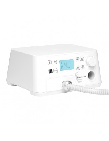 Saeyang Marathon Cyclone-Vac podiatry nail drill machine with absorber + podoset