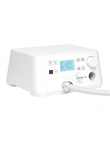 Saeyang Marathon Cyclone-Vac podiatry nail drill machine with absorber + podoset