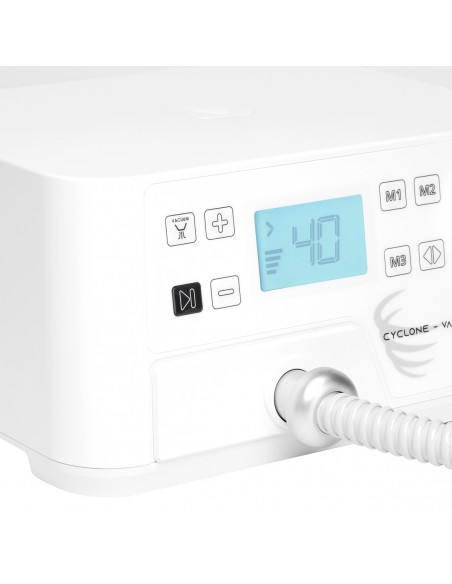 Saeyang Marathon Cyclone-Vac podiatry nail drill machine with absorber + podoset