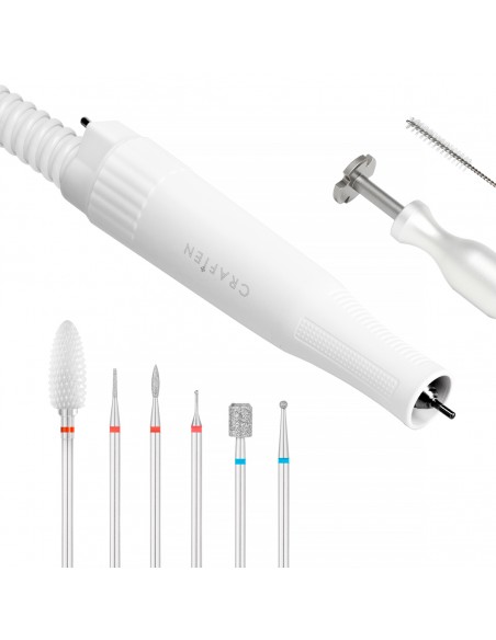 Saeyang Marathon Cyclone-Vac podiatry nail drill machine with absorber + podoset