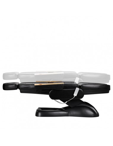 Electric cosmetic chair SILLON Lux 273b + stool 304 black