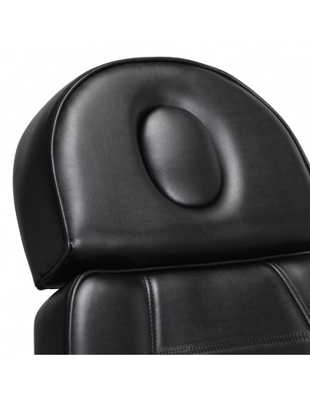 Electric cosmetic chair SILLON Lux 273b + stool 304 black