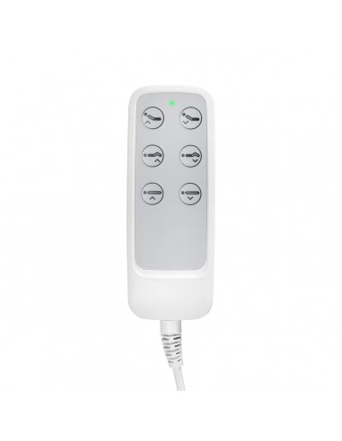 Electric cosmetic chair SILLON Lux 273b + stool 304 black