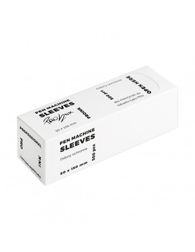 PRO INK Pen machine foil, 500pcs