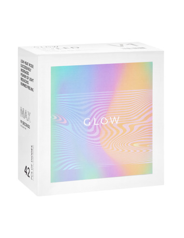 UV LED Glow V1 Lamp Blue 168W