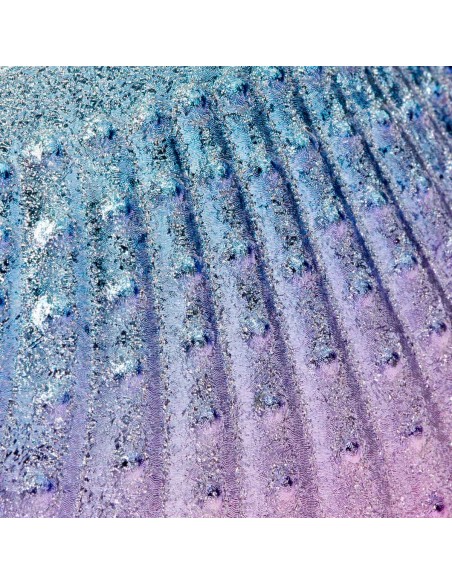 Shell-shaped dusting brush