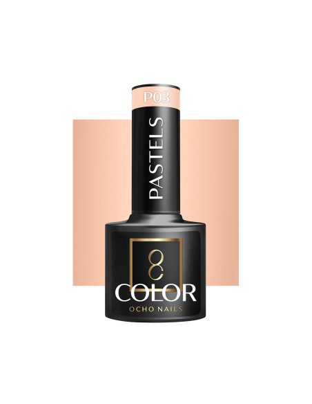 OCHO NAILS Hybrid nail polish pastels P03 -5 g