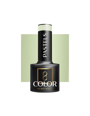 OCHO NAILS Hybrid nail polish pastels P05 -5 g