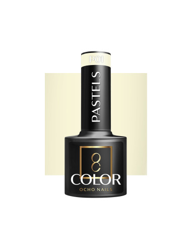 OCHO NAILS Hybrid nail polish pastels P01 -5 g