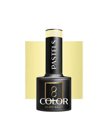 OCHO NAILS Hybrid nail polish pastels P02 -5 g