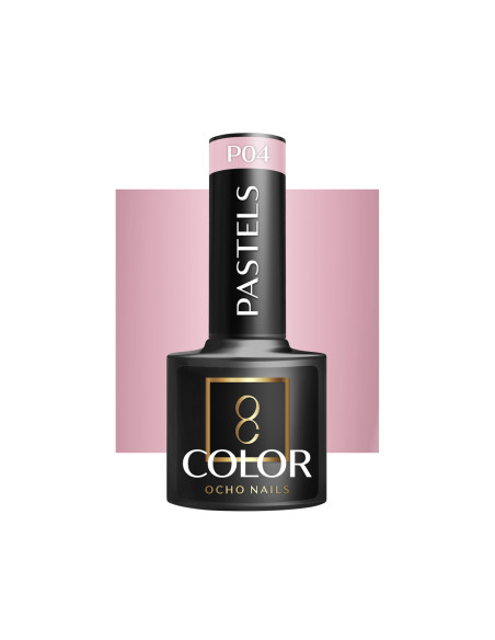 OCHO NAILS Hybrid nail polish pastels P04 -5 g