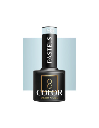 OCHO NAILS Hybrid nail polish pastels P06 -5 g