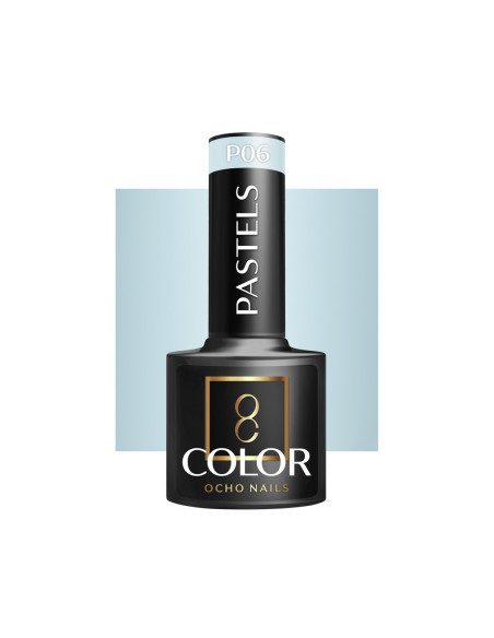 OCHO NAILS Hybrid nail polish pastels P06 -5 g
