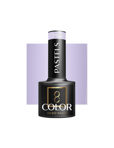 OCHO NAILS Hybrid nail polish pastels P07 -5 g